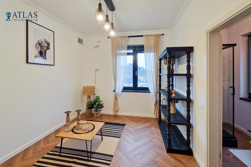 Apartament cu 2 camere decomandat, mobilat în Brașovul Vechi