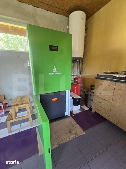 Casă cu 4 camere cu Teren 1000 Mp în Sălcioara