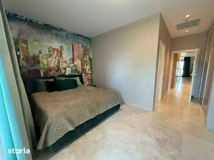 Apartament cu 4 camere, mobilat în Central