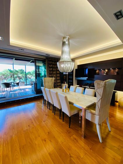 Penthouse cu 7 camere decomandat, mobilat în Nordului