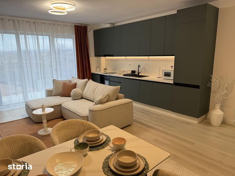 Apartament cu 2 camere în Cetății