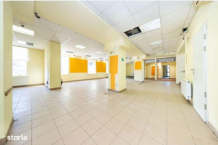 Spațiu comercial, de 612 mp, în Drumul Carului
