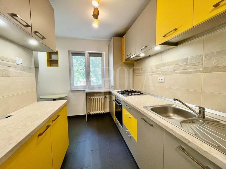 Apartament cu 3 camere decomandat în Mănăștur