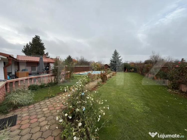 Casa P+E cu piscina ?i teren generos, zona Semicentral - 15