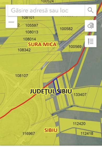 Teren de 1859 mp, în Lotrioara