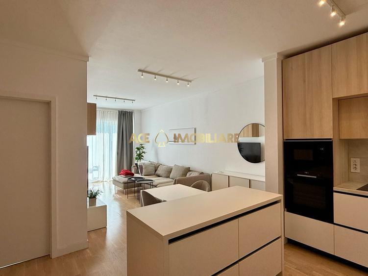 Apartament cu 2 camere semidecomandat, mobilat în Jiului