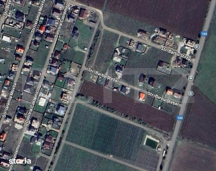 Teren de 5300 mp, în Centrul Istoric