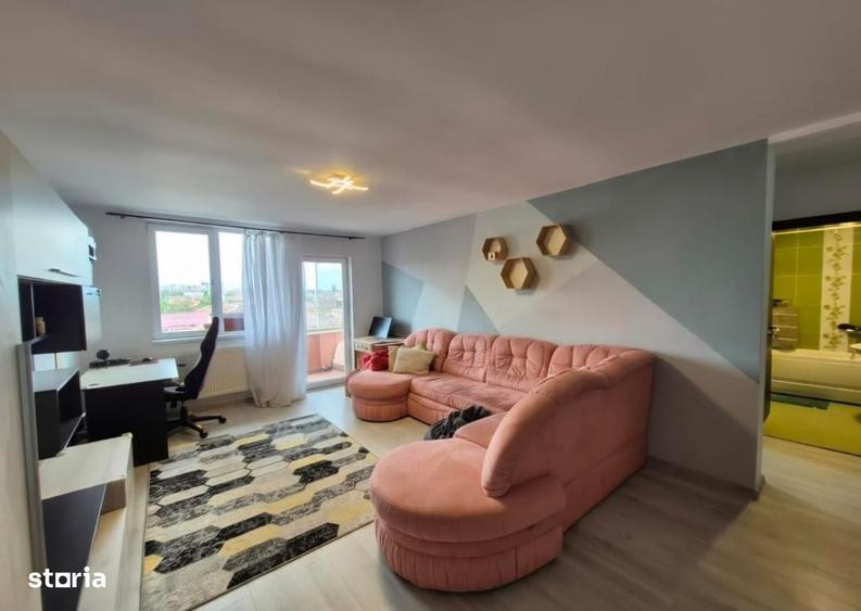 Apartament cu 2 camere în Est