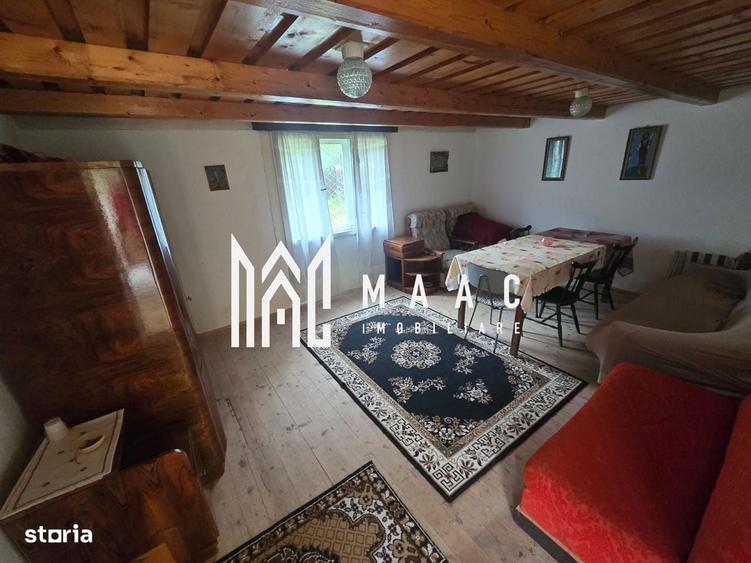 Casă cu 3 camere decomandat cu Teren 1200 Mp în Câineni