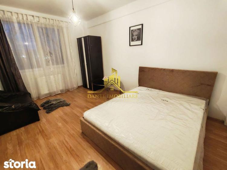 Inchiriez apartament de 42 mp, renovat, mobilat, cu gradina de 35 mp si loc parcare, cart Gheorgheni - 3