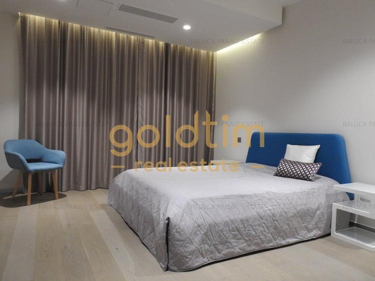 Apartament cu 3 camere semidecomandat, mobilat în Pipera