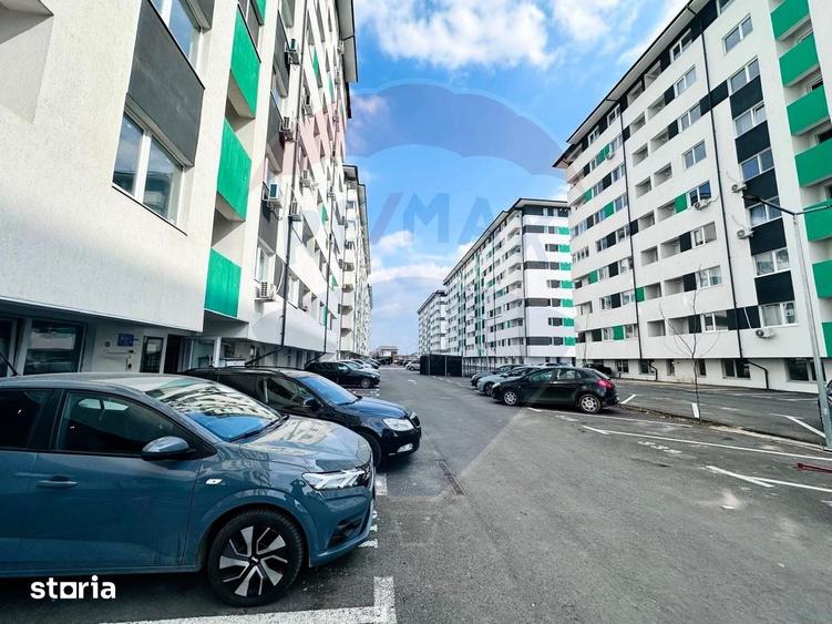 Garsonieră decomandată, mobilată în Chiajna