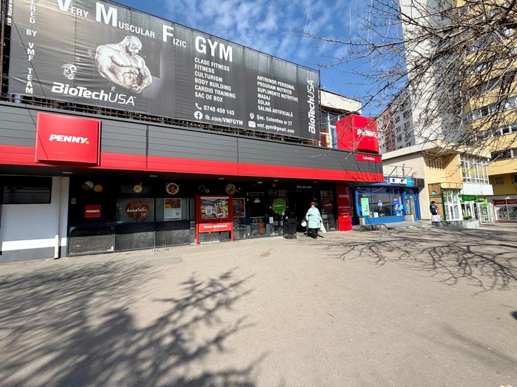 Spațiu comercial, de 267 mp, în Bucur Obor