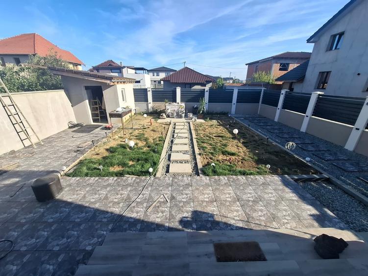Casă individuală cu 4 camere cu Teren 350 Mp în Vladimirescu