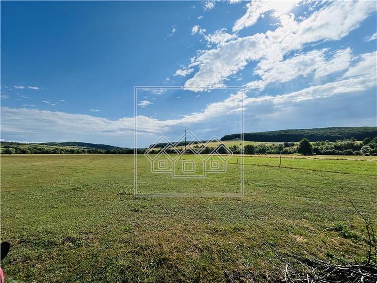 Teren agricol intravilan de 5861 mp, în Central
