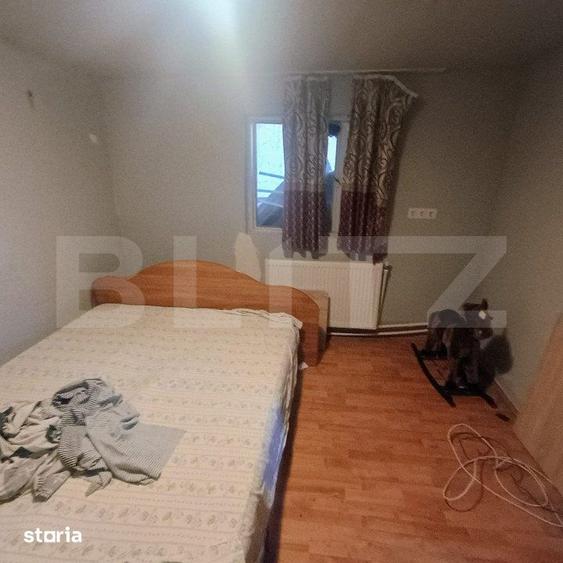 Casă cu 2 camere cu Teren 335 Mp în Bucov