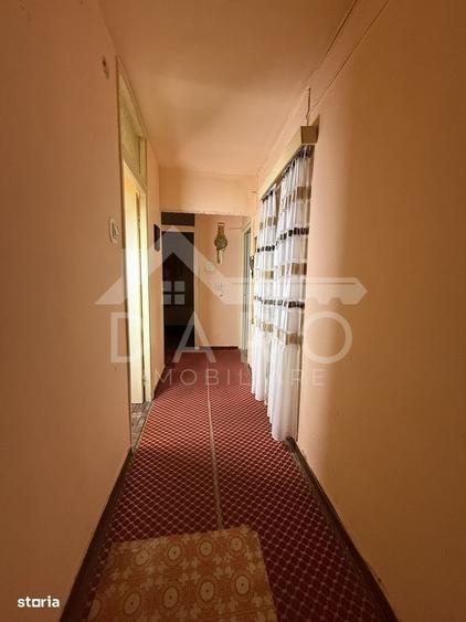 Apartament cu 3 camere decomandat în Tudor