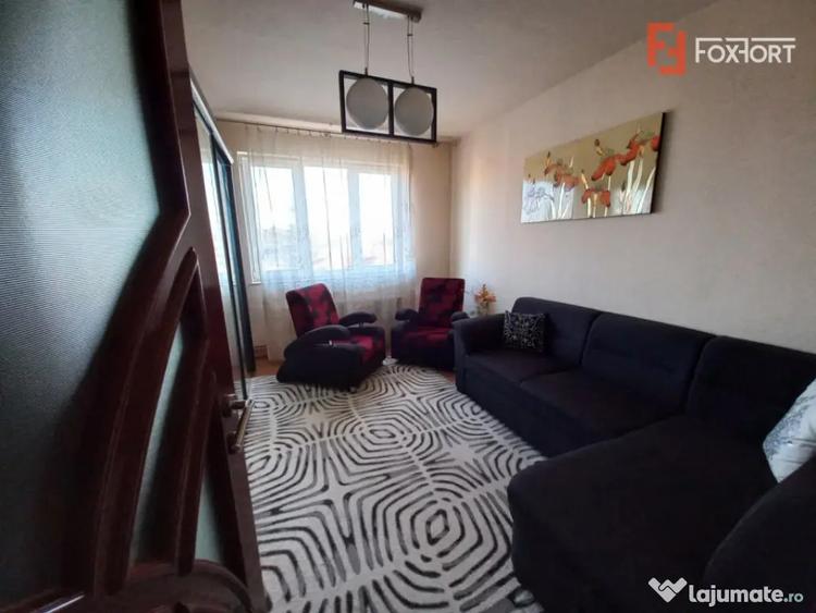 Apartament cu 3 camere decomandat în Tipografilor