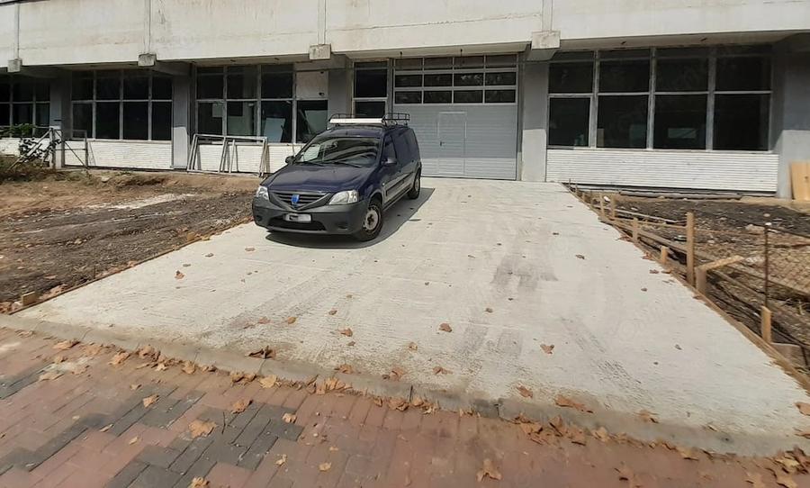 Spațiu comercial, de 1,166 mp, în Theodor Pallady