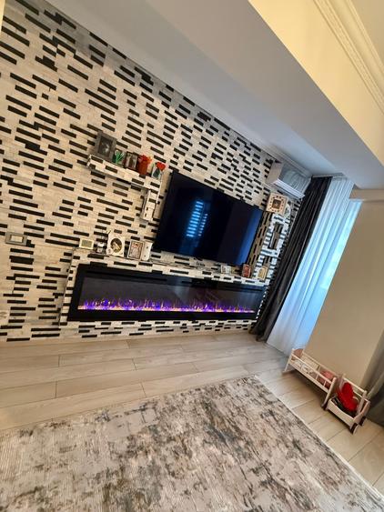 Apartament cu 3 camere decomandat, mobilat în Chiajna