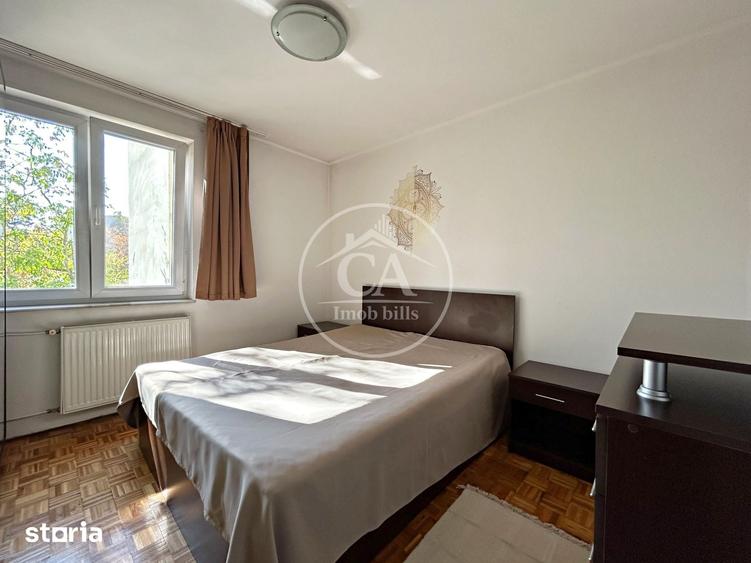 Apartament cu 2 camere semidecomandat în Orașul Nou
