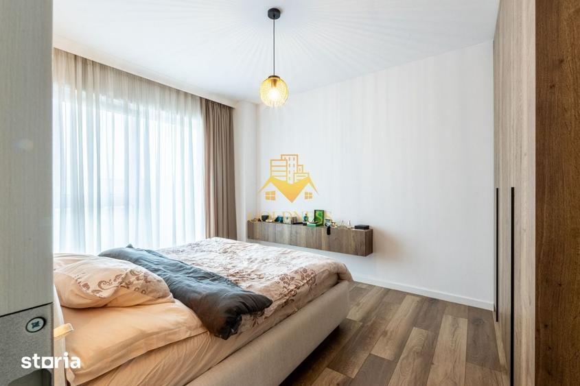 3 camere, Ultrafinisat, bloc nou, terasa, garaj, Marasti Aurel Vlaicu - 7