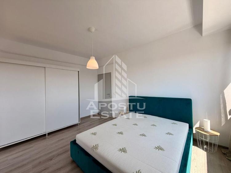 Apartament cu 2 camere decomandat, mobilat în Torontalului