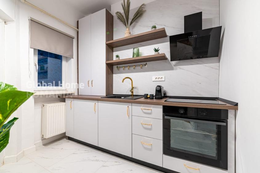 Apartament cu 2 camere decomandat, mobilat în Națiunile Unite