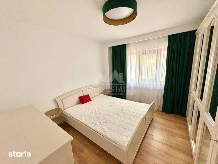 Apartament cu 3 camere decomandat, mobilat în Aviației