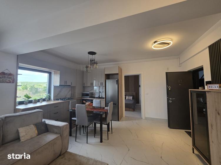 Apartament prima inchiriere, bloc nou,parcare proprie. Etajul 1 - 6