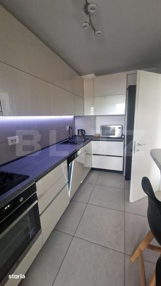 Apartament 2 camere de inchiriat spatios, decomandat, complet reno - 6