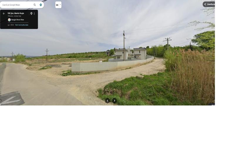 Teren Construcții intravilan de 700 mp, în Bârnova