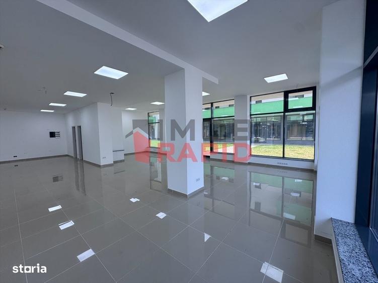 Spațiu comercial, de 205 mp, în Calea Moldovei