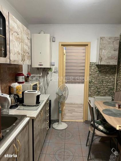 Apartament 2 camere 48mp decomandat cu centrala & AC, Podu de Fier - 7