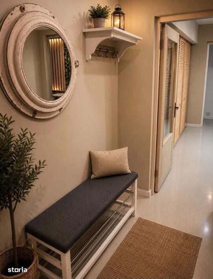 Apartament cu 2 camere în Semicentral
