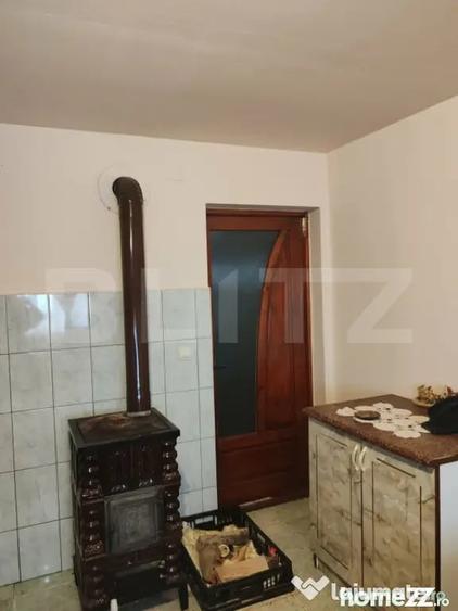 Casă cu 2 camere cu Teren 530 Mp în Central