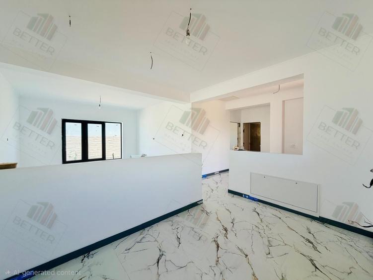 Casă individuală cu 3 camere cu Teren 368 Mp în Vidra