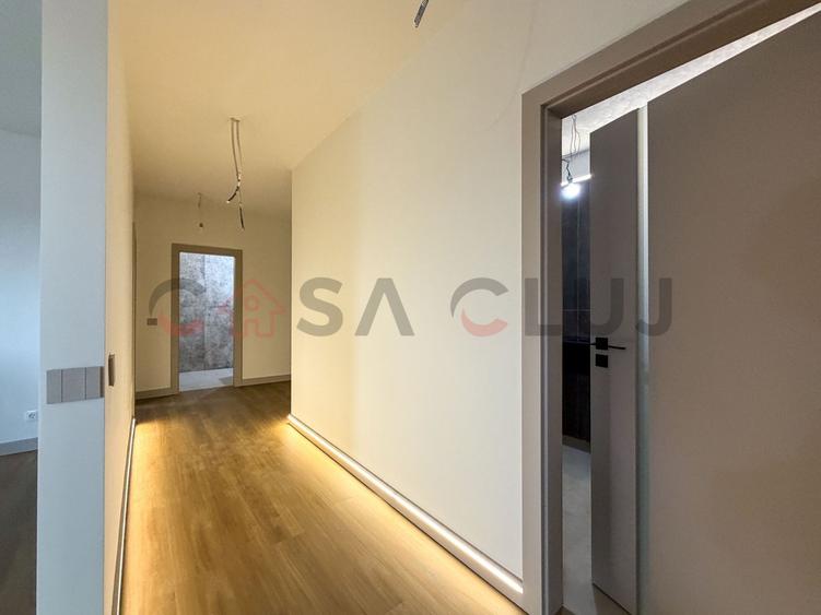 Apartament cu 3 camere semidecomandat în Iris