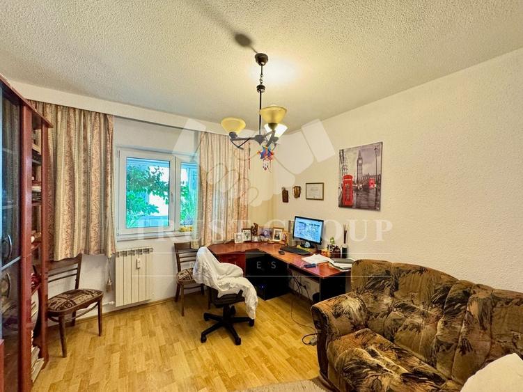 Apartament cu 4 camere decomandat, mobilat în Știrbei Vodă
