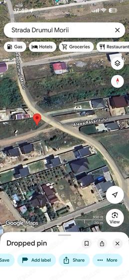 Teren de 8102 mp, în Smeura