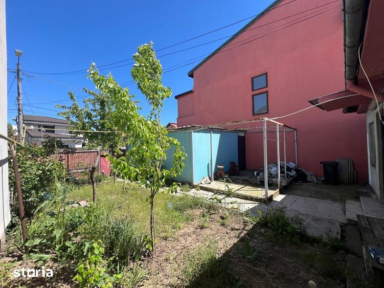 Casă cu 3 camere cu Teren 261 Mp în Giurgiului