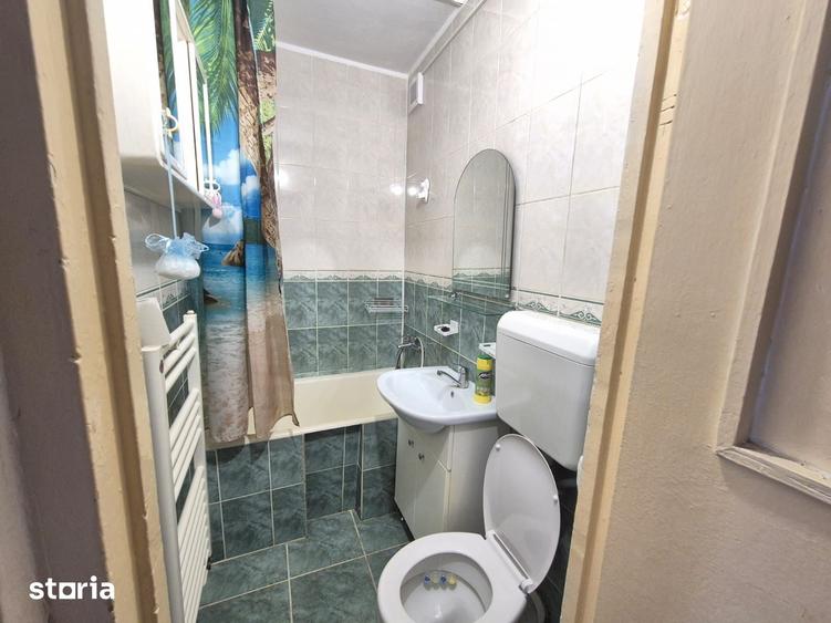 Apartament cu 2 camere semidecomandat, mobilat în Florilor