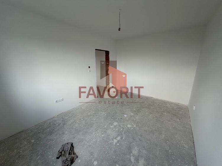 Apartament cu 2 camere semidecomandat în Giroc