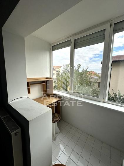 Apartament cu 2 camere semidecomandat în Olimpia-Stadion