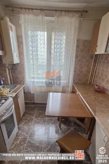 Apartament cu 2 camere semidecomandat, mobilat în Eremia