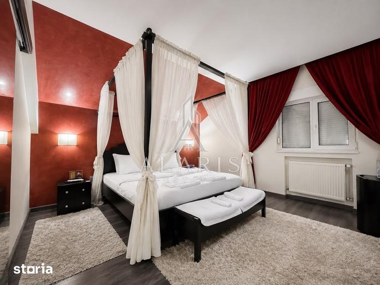 Casă cu 7 camere cu Teren 600 Mp în Est