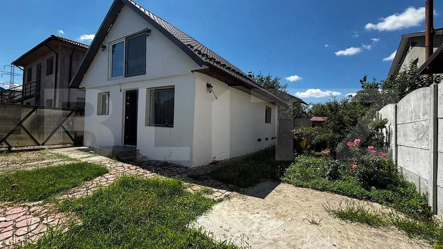 Casa parter+pod, mobilata, 120 mp teren, 15 ml deschidere, zona Catargiu - 1