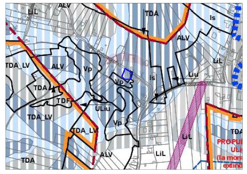 Teren De Vânzare, cu utilități,  663mp Oradea / Strada Podgoria - 4