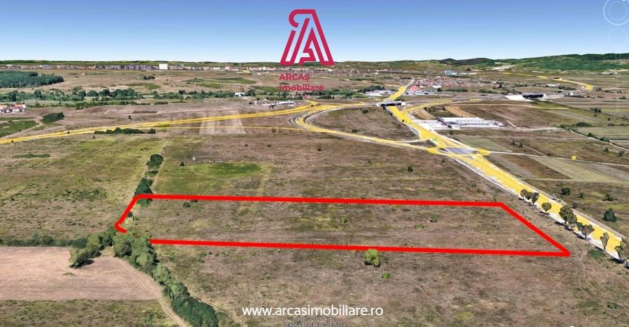 Teren agricol extravilan de 28985 mp, în Șelimbăr
