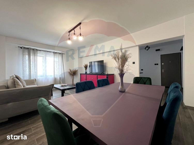 Apartament cu 3 camere în Mărăști
